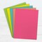 Printworks Tropical Cardstock, Includes Cherry, Coral, Green, Yellow and Teal Cardstock, 8 ½” x 11”, 200 Sheets (00663)